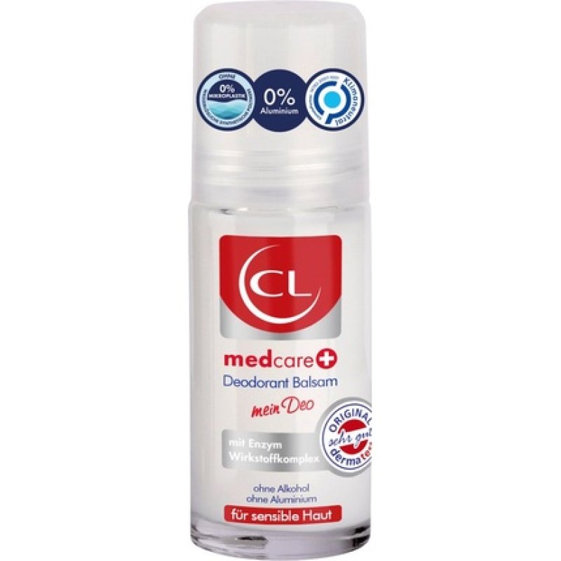 Cl Deodorant Roll-On Medcare@, 50 Ml