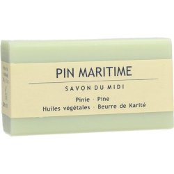 Soap with Shea Butter and Maritime Pine
