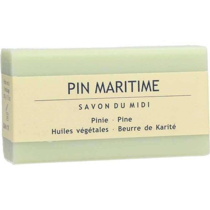 Soap with Shea Butter and Maritime Pine