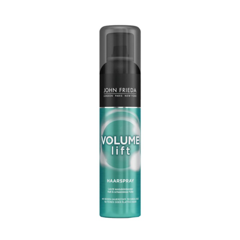 John Frieda Volume Lift Hair Spray Easy to Brush Out Hold Weightless Fullness 250ml