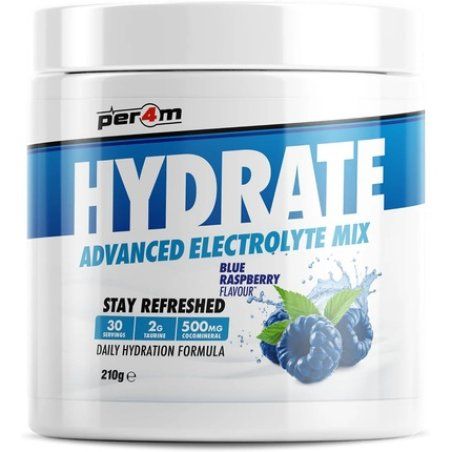 Per4m Hydrate Electrolyte Mix Powder 500mg Cocomineral to Replenish Essentials