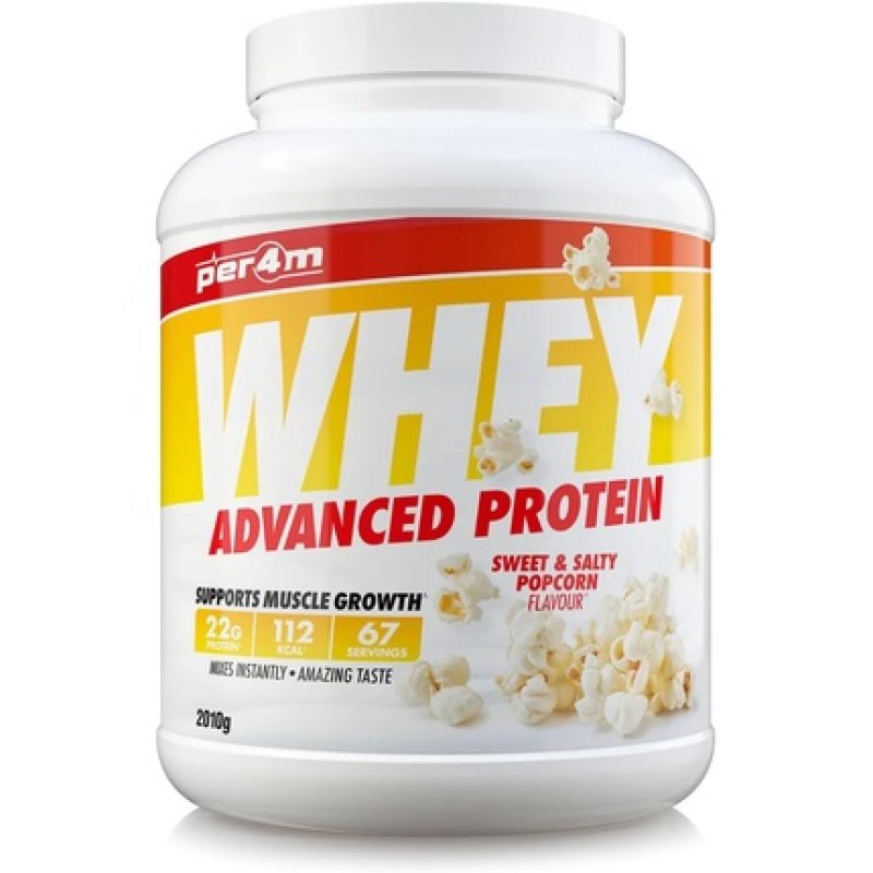 Per4m Whey Protein Powder High Protein Shake for Muscle Growth and Recovery