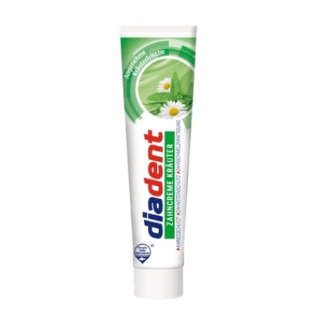 Diadent Herbal Toothpaste 125ml - Product From Germany