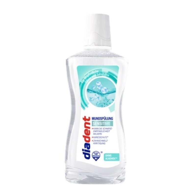 Diadent Sensitive Mouthwash 500ml - Product From Germany
