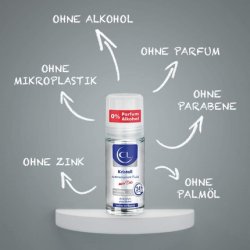 Cl Crystal Antiperspirant Against Heavy Sweating 50ml Deodorant