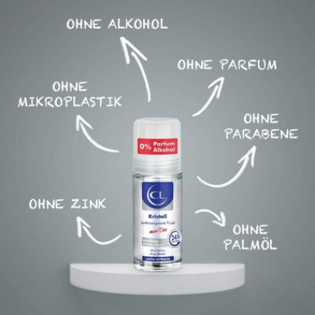 Cl Crystal Antiperspirant Against Heavy Sweating 50ml Deodorant
