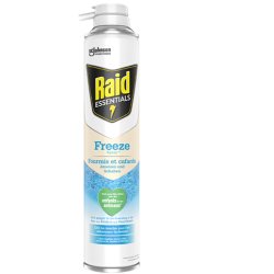 Raid Essentials Freeze Spray 350 ml Répulsif