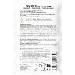 Sante Naturkosmetik Skin Vitality Smoothing Mask Revitalizing