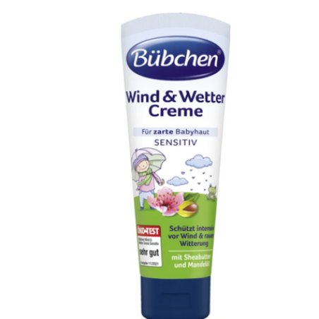 Bübchen Wind & Weather Cream Sensitive 75ml