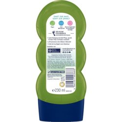 Bübchen 2in1 Shampoo & Shower Gel for Kids Pokémon Bulbasaur Edition 230ml - Nourishing Hair Wash and Mild Cleansing