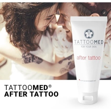 TattooMed After Tattoo Aftercare with Panthenol for Protecting Sensitive Newly Tattooed Skin 100ml