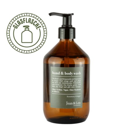 Jean & Len 2802102200 shower gel & body washes 500 ml Women Body & hair