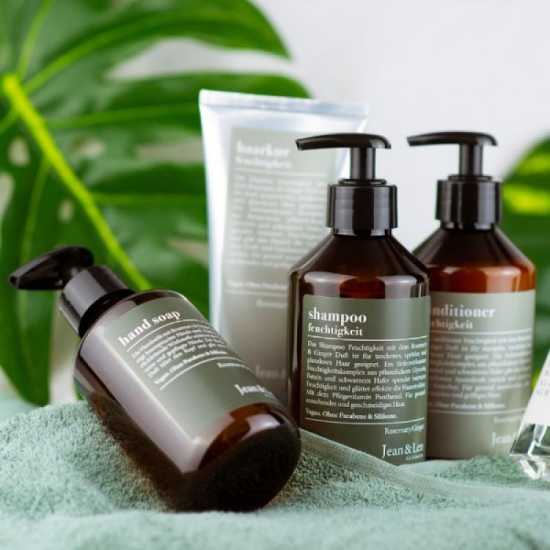 Jean & Len 2802102200 shower gel & body washes 500 ml Women Body & hair