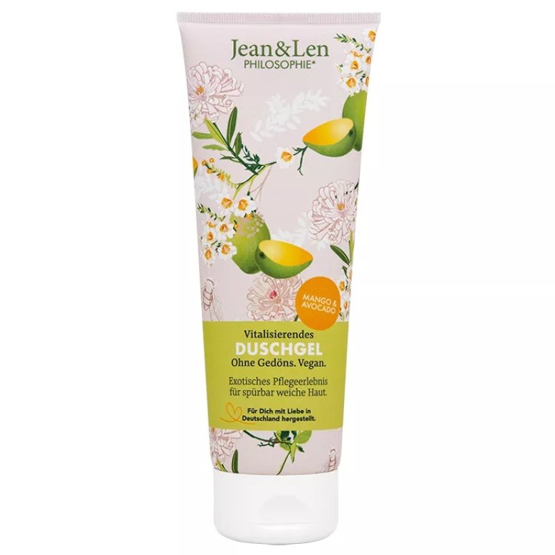 Jean & Len Exotic Shower Gel Mango & Avocado 250ml
