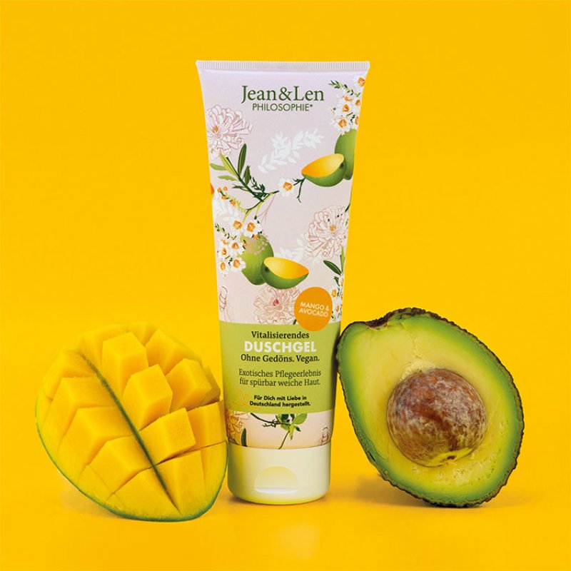 Jean & Len 2800100190 gel douche et nettoyant pour le corps 250 ml Femmes Fruité