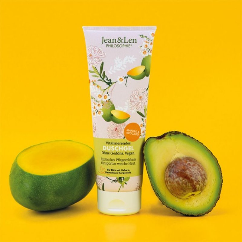 Jean & Len Exotic Shower Gel Mango & Avocado 250ml