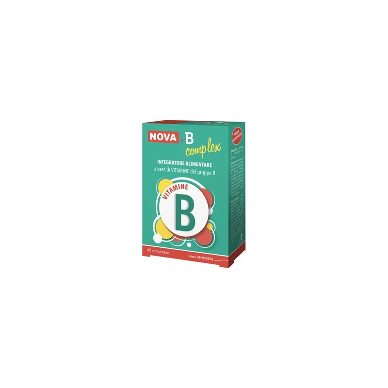 Nova Argentia Nova B Complex - 40 Tablets