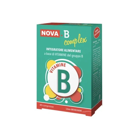 Nova Argentia Nova B Complex - 40 Tablets