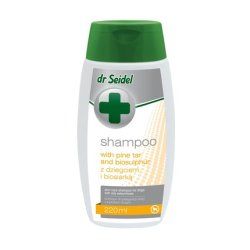 STOCKINK1-DR SEIDEL Tar and Sulfur Shampoo 220ml - Treatment for Skin Problems