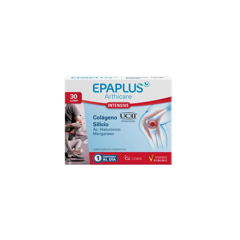 Epaplus Epaplus Collagen Uc-Ii Silicon Hyaluronic & Magnesium 30 Tablets