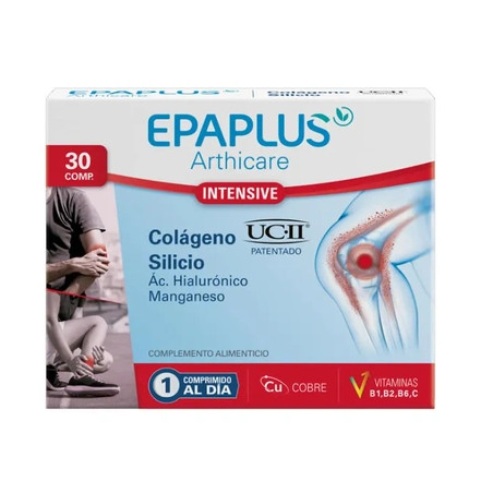 Epaplus Epaplus Collagen Uc-Ii Silicon Hyaluronic & Magnesium 30 Tablets