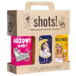 Shots Clean Pack Set Star Dust Shower Gel 500ml What's In The Hut Shower Gel 500ml Pink In Ch Shower Gel 500ml
