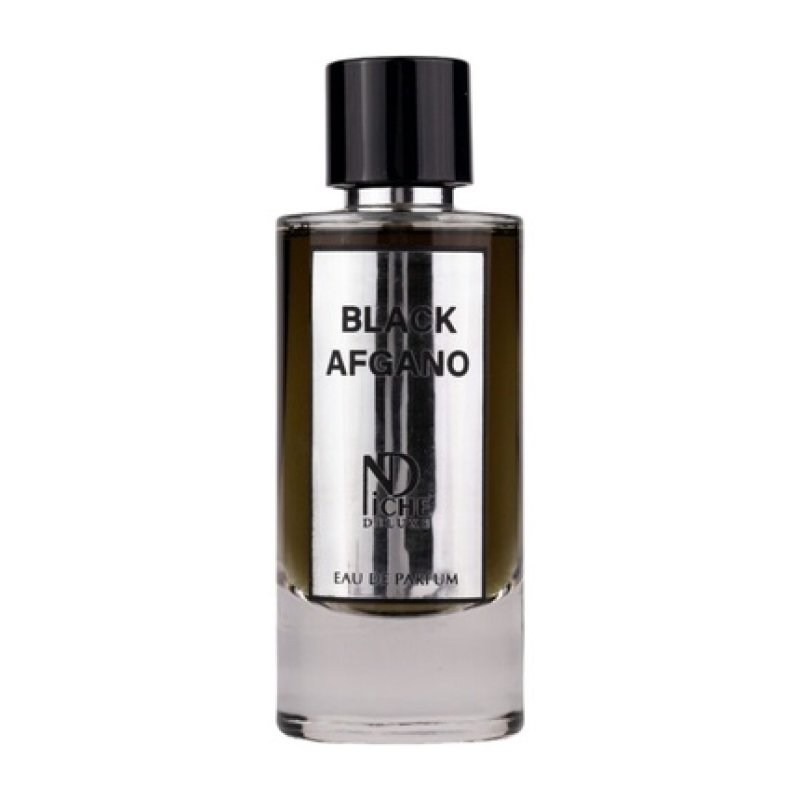 Wadi Al Khaleej Black Afgano Eau De Parfum For Men - 100ml