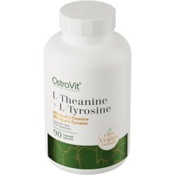 Ostrovit L-Theanine 200mg L-Tyrosine 300mg Vegan Supplement 90 Capsules