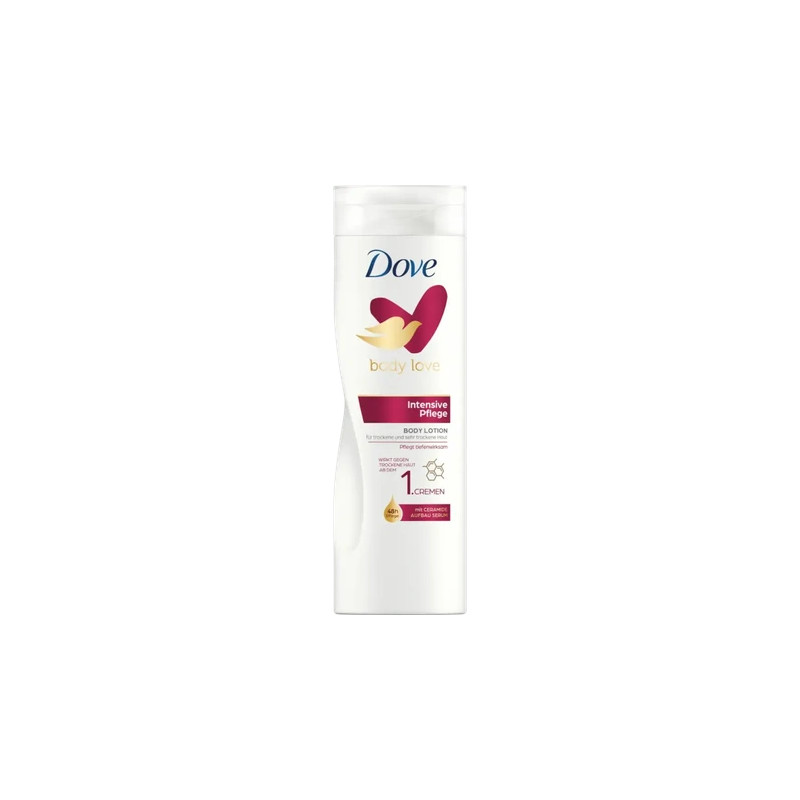 Dove Body Milk Duplo 400 Ml Moisturizing Body Lotion