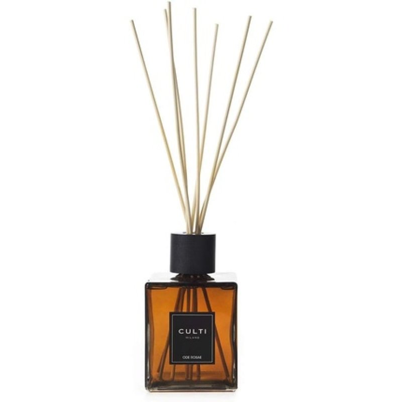 Culti Milano Incense Sticks 1000ml - Fragrance Ode Rose, Moroccan Rose and Osmanthus
