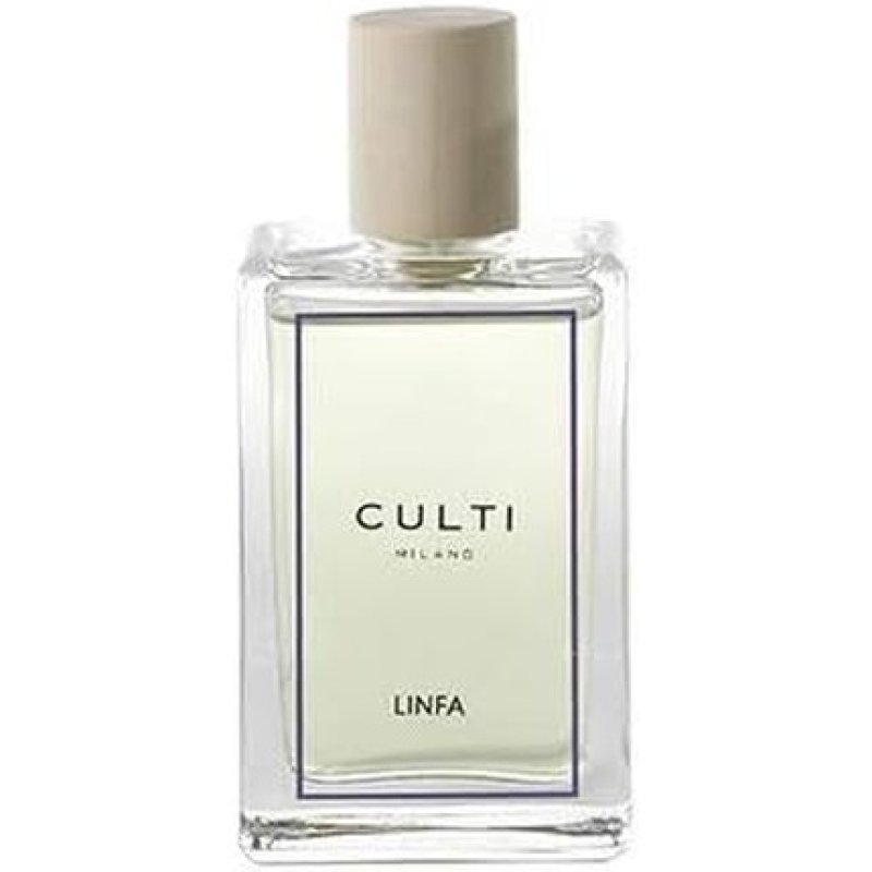 Culti Room Fragrance Spray 100ml Milano with Lympha, White Ribes, and Cedarwood