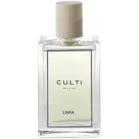 Culti Room Fragrance Spray 100ml Milano with Lympha, White Ribes, and Cedarwood