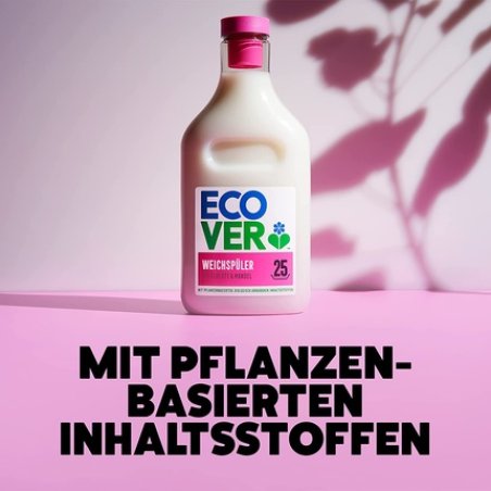 Ecover Apple Blossom & Almond Fabric Softener 750ml