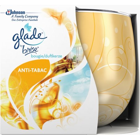 Glade by Brise 669735 wax candle Cylinder Yellow 1 pc(s)