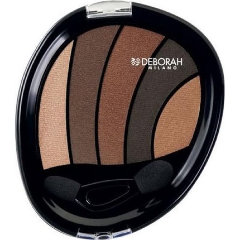 Deborah Milano Perfec Smokey Eye Eyeshadow Palette 06 Soft Smokey 5 G