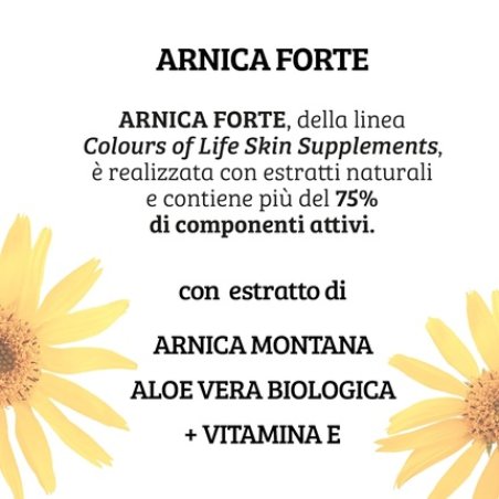 OPTIMA NATURALS Srl Colours Of Life Arnica Forte Cream 33% 100ml