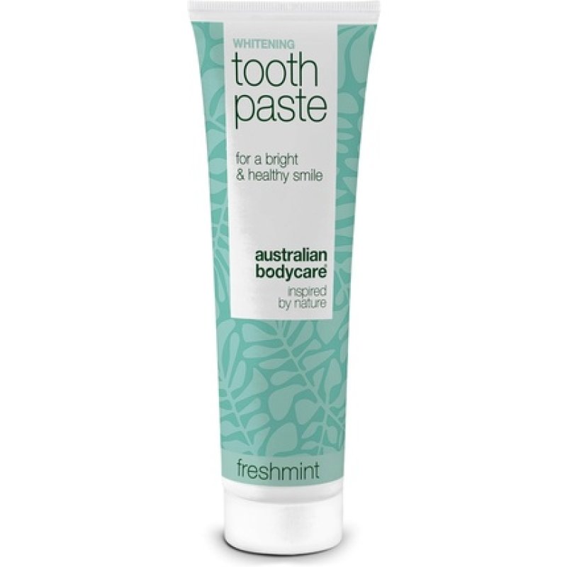 Whitening Toothpaste Fights Yellow Stains from Coffee, Tea, and Wine - Gentle Formula