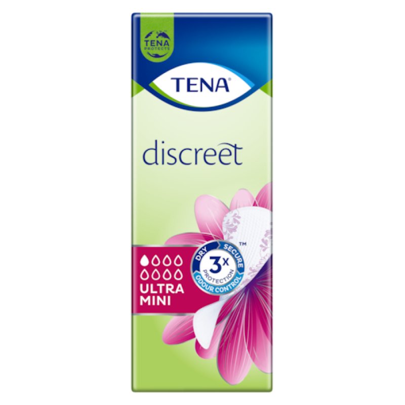TENA Discreet Ultra Mini Sanitary napkin 28 pc(s)
