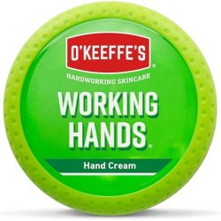 Okeeffes Hand Cream Working Hands 96g Tin For Brittle Dry & Chapped Hands