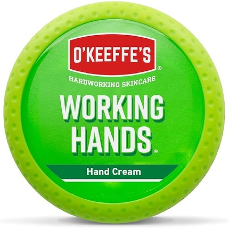 Okeeffes Hand Cream Working Hands 96g Tin For Brittle Dry & Chapped Hands