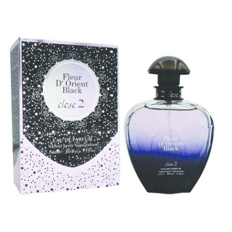 Fleur D'Orient Black Eau De Parfum 100ml