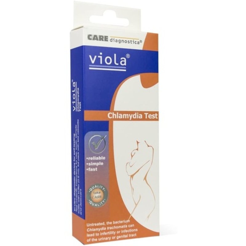 CARE Diagnostica Chlamydia Rapid Test 1 Test