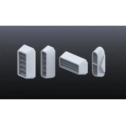 GUNDAM - Builders Part HD MS Thruster 01 - Model Kit