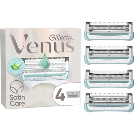 Gillette Venus Women's Razor for Intimate Area with 4 Replacement Blades