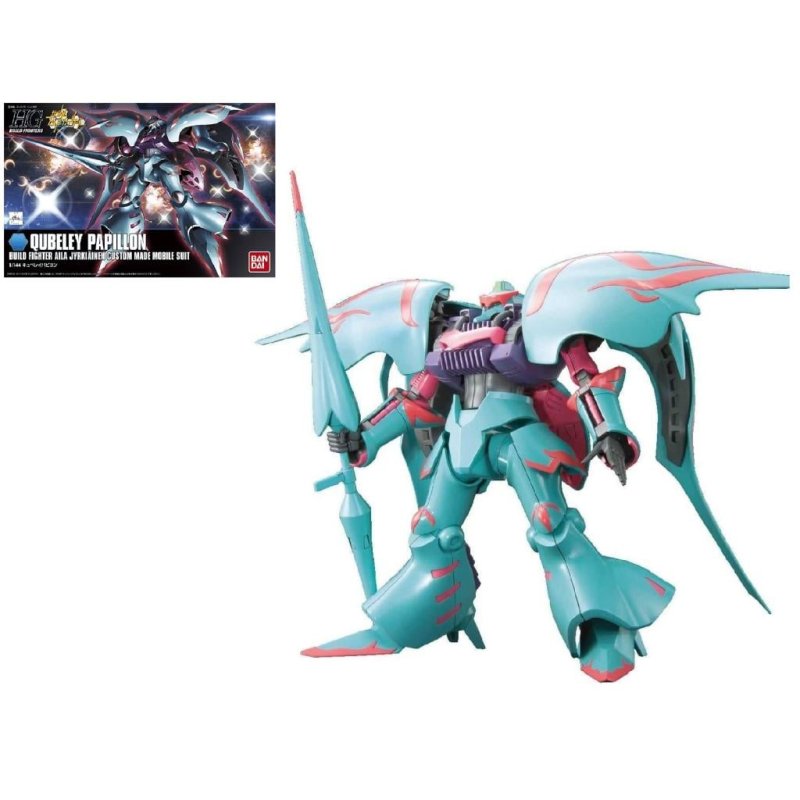 GUNDAM - HGBF 1/144 Qubeley Papillon - Model Kit