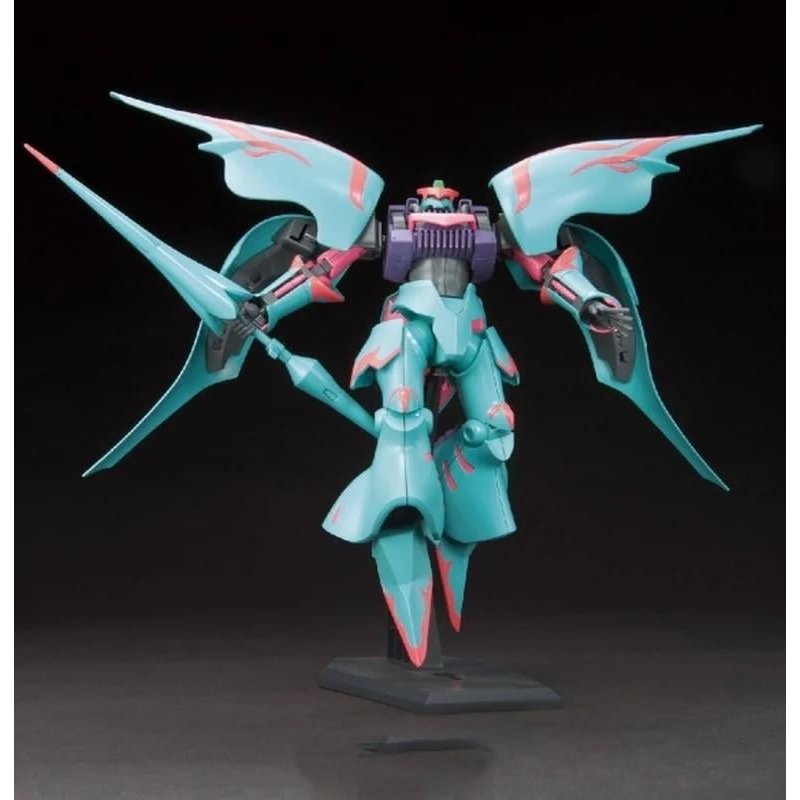 GUNDAM - HGBF 1/144 Qubeley Papillon - Model Kit