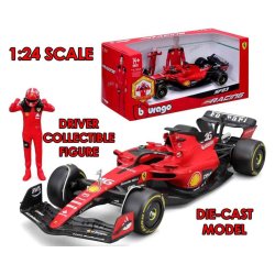 FORMULA 1 - F1 Ferrari Sf-23 avec Leclerc - Model Kit 1/24