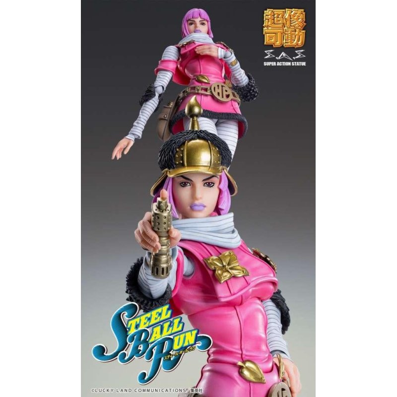 JOJO PART 7 - Hot Pants - Figurine Chozokado 16cm
