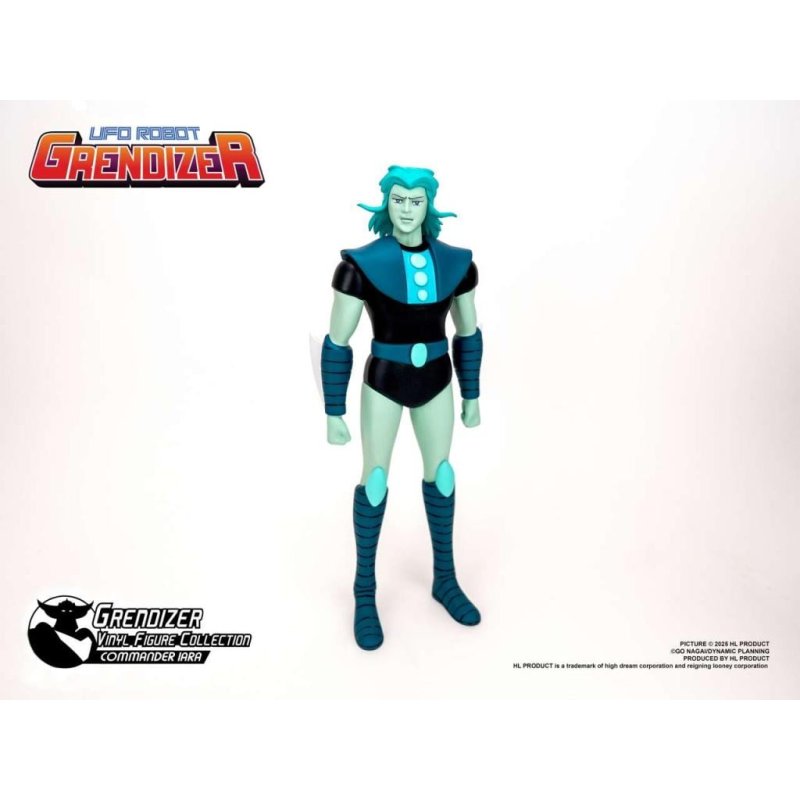 GOLDORAK - Commander Iara - Figurine 22.5m