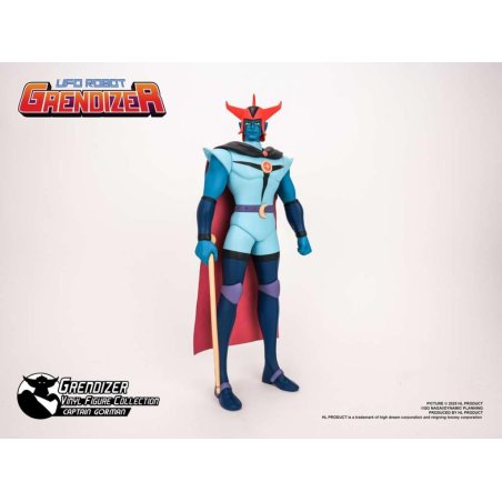 GOLDORAK - Captain Gorman - Figurine 25m